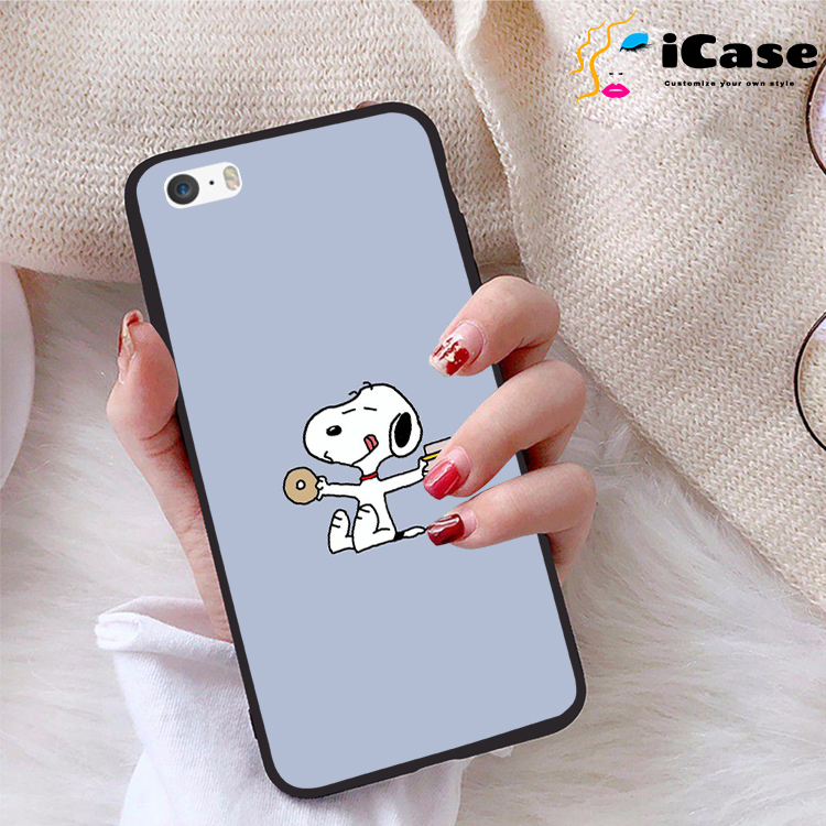 Ốp lưng iPhone 5 viền dẻo TPU BST Snopy
