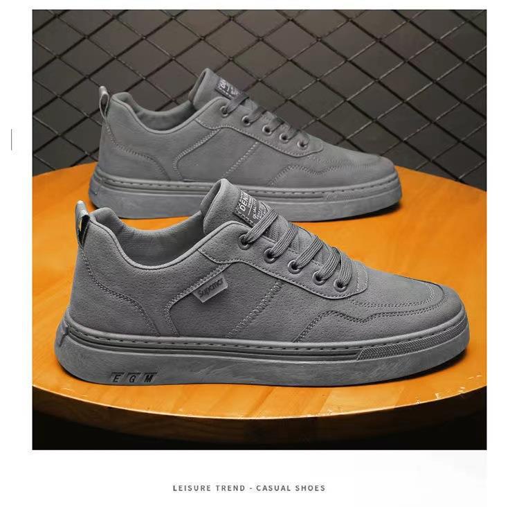 Giày Sneaker Nam, Giày Nam Thấp Cổ Da Lộn - MẪU MỚI NHẤT