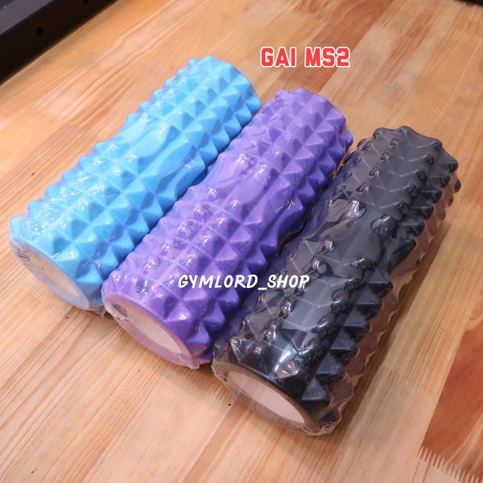 Foam Roller - Con lăn Matxa tập Gym, Yoga