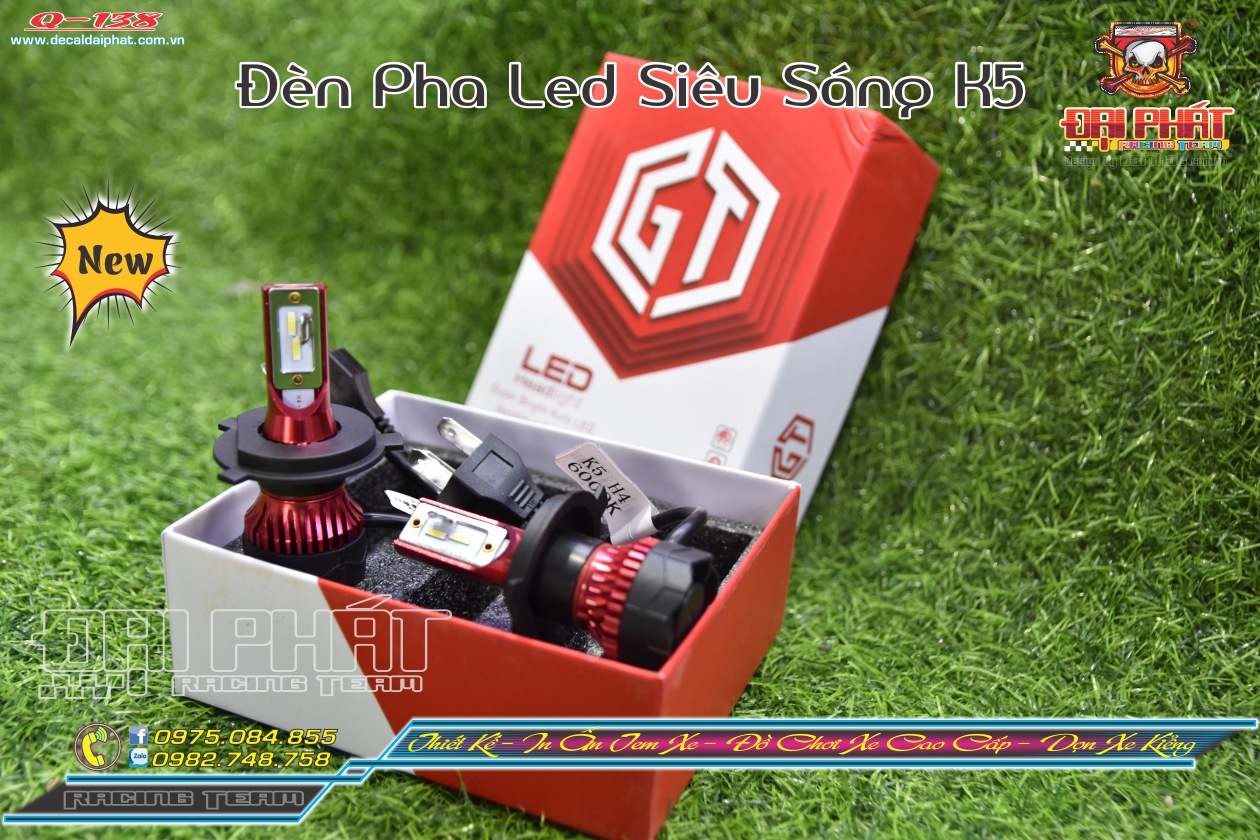 ĐÈN PHA LED K5