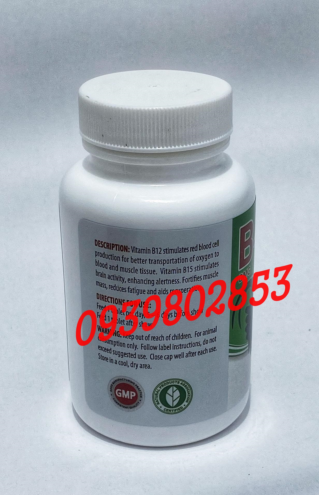 B15 & B12 Thuốc bổ cho gà đá hủ 100 viên