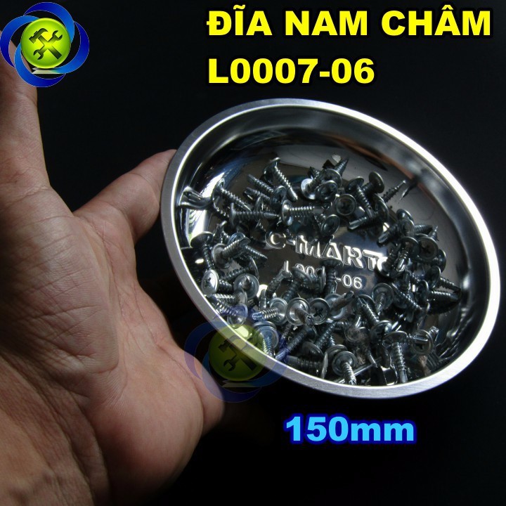 Đĩa nam châm c-mart l0007-06 150mm