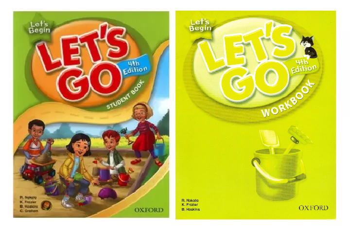 Bộ Let’s Go Begin 4th Edition (sách học + bài tập)
