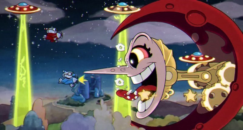Đĩa Game PS4 Cuphead