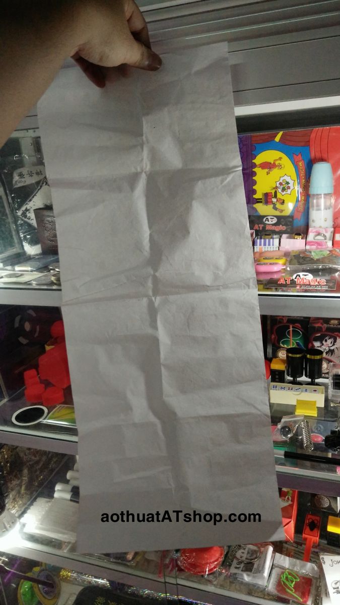[HCM]dụng cụ ảo thuật giấy cháy