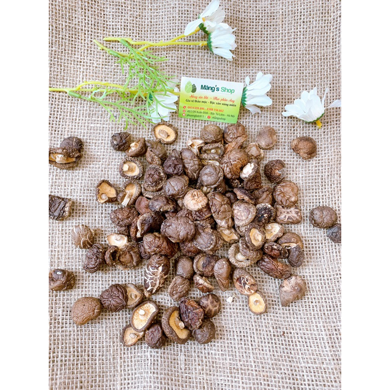 Nấm hương khô loại 1 (200gram hút chân không)
