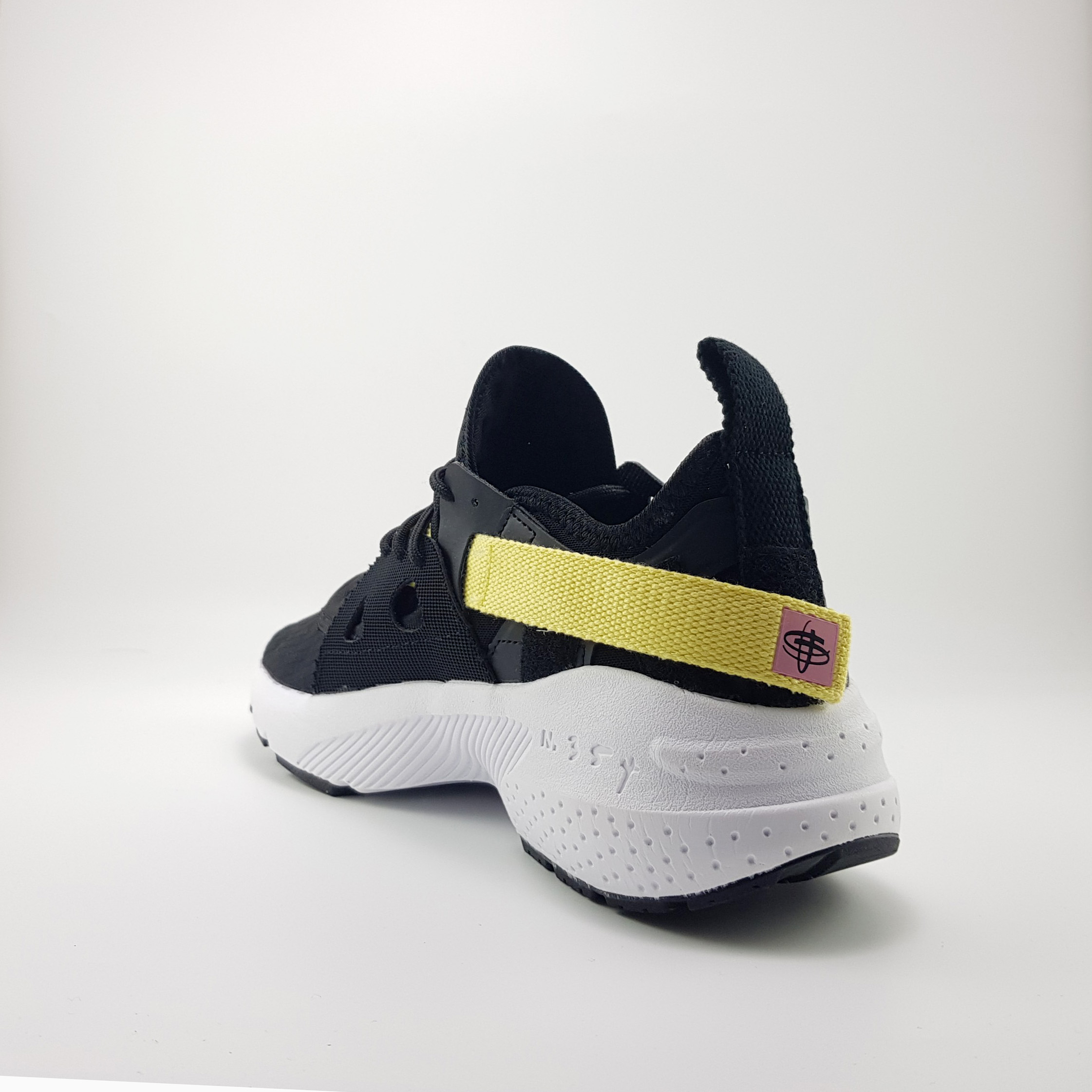 Giày thể thao Huarache N.354 Black White Yellow