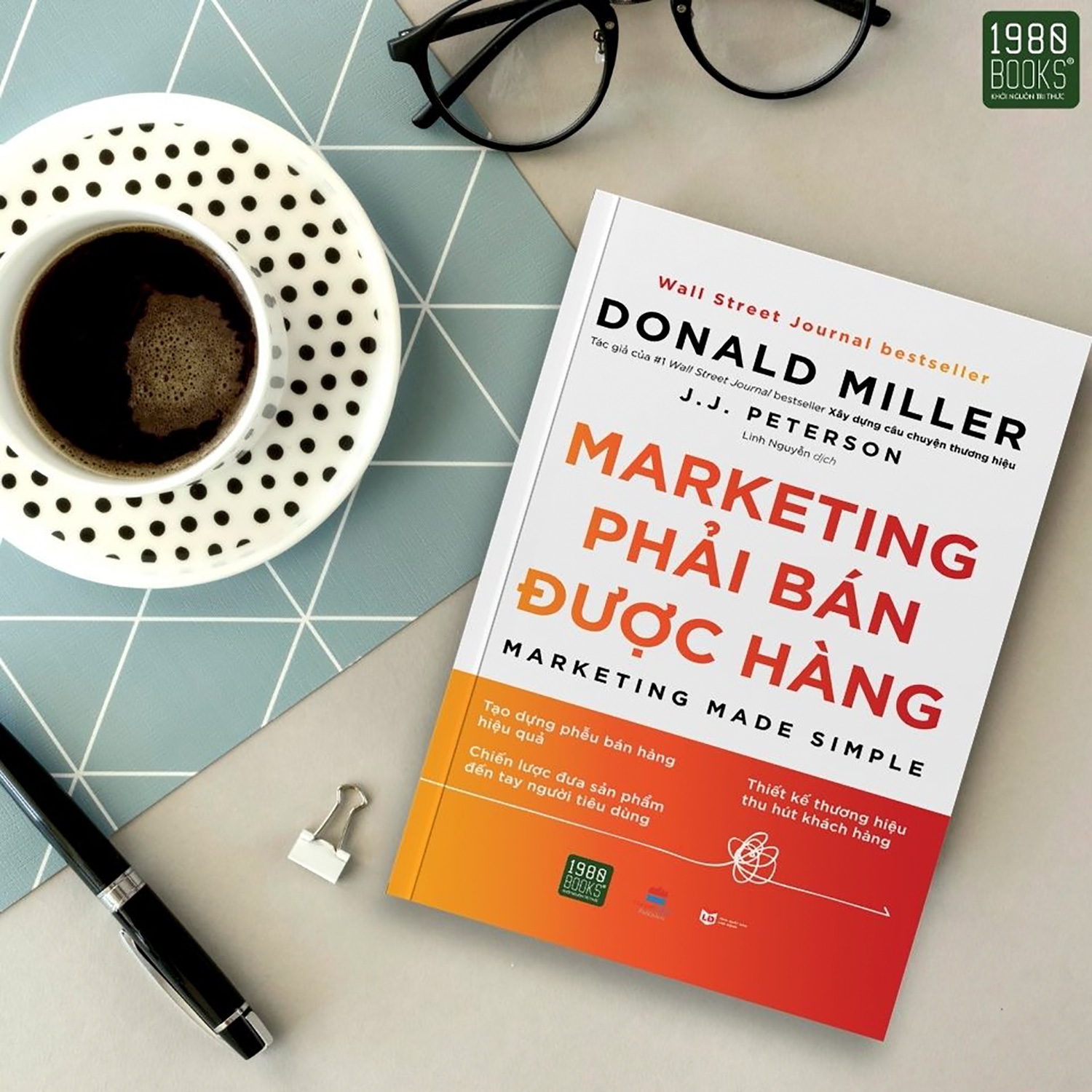 Sách Fahasa - Marketing Phải Bán Được Hàng
