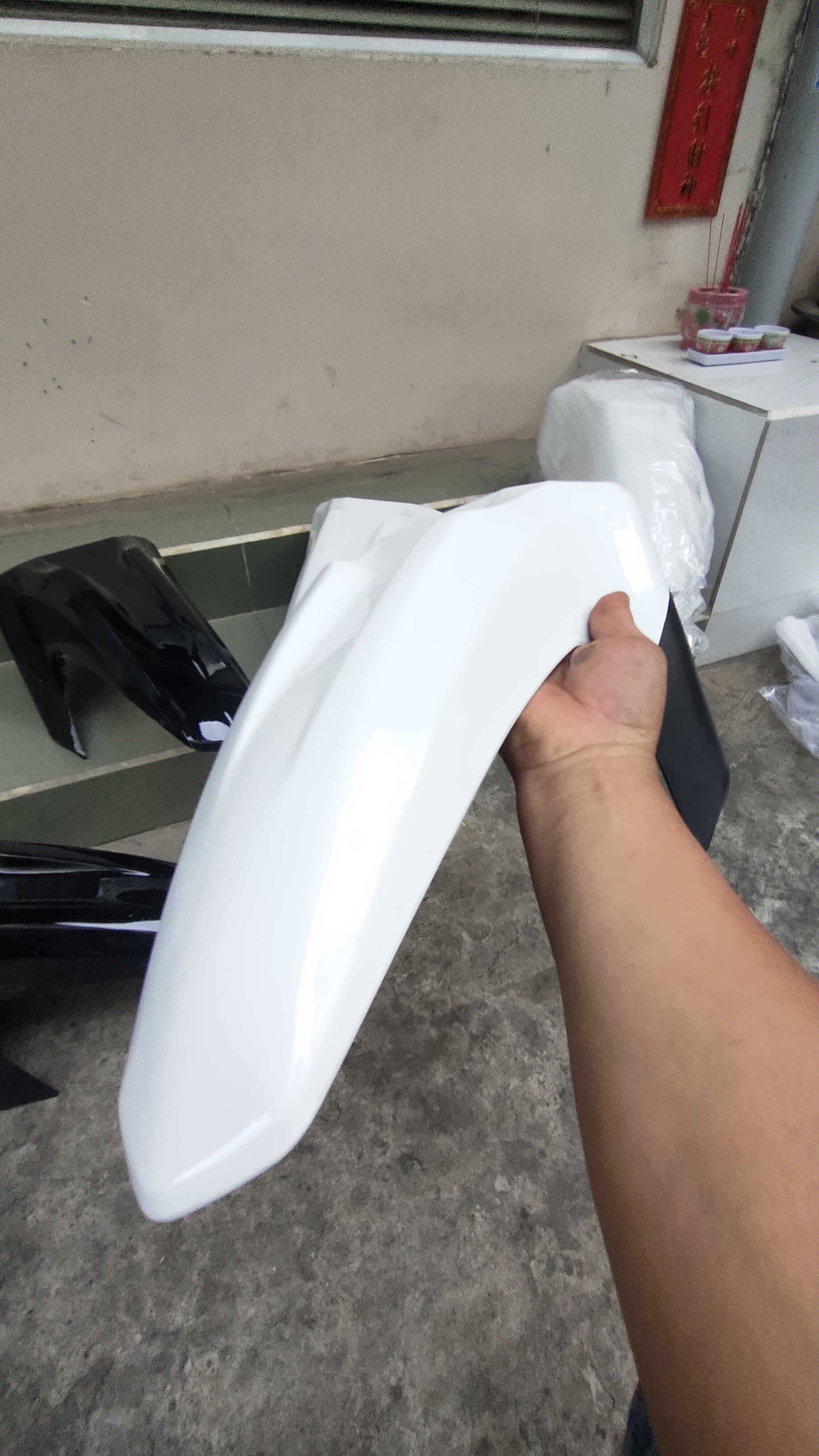 dè trước sirius fi gắn cho sirius xăng cơ