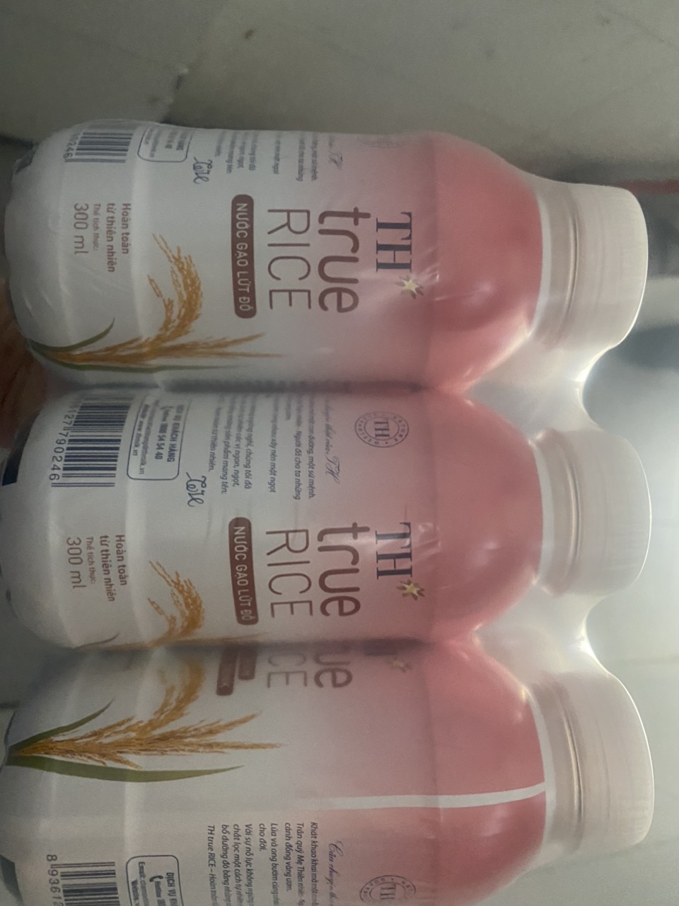 Lốc 6 chai sữa trái cây TH True Juice Milk