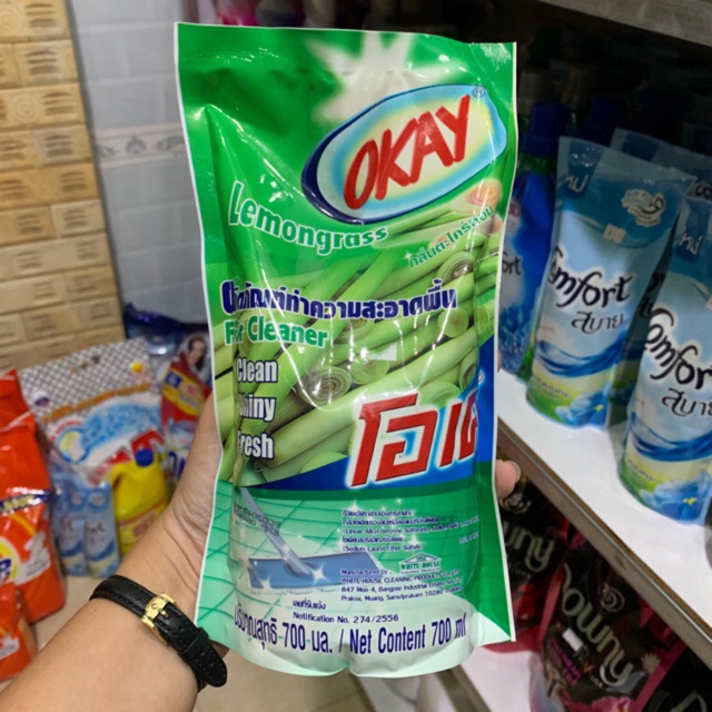 Nước lau sàn Okay Thái Lan 700ml