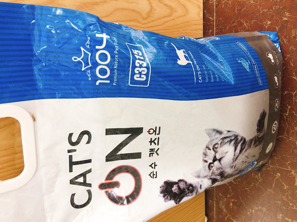 [Túi chiết 1kg] Hạt cat's on, caton 1kg cho mèo mọi lứa tuổi