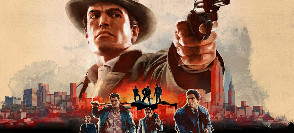 Đĩa Game Ps4 Mafia Definitive Edition