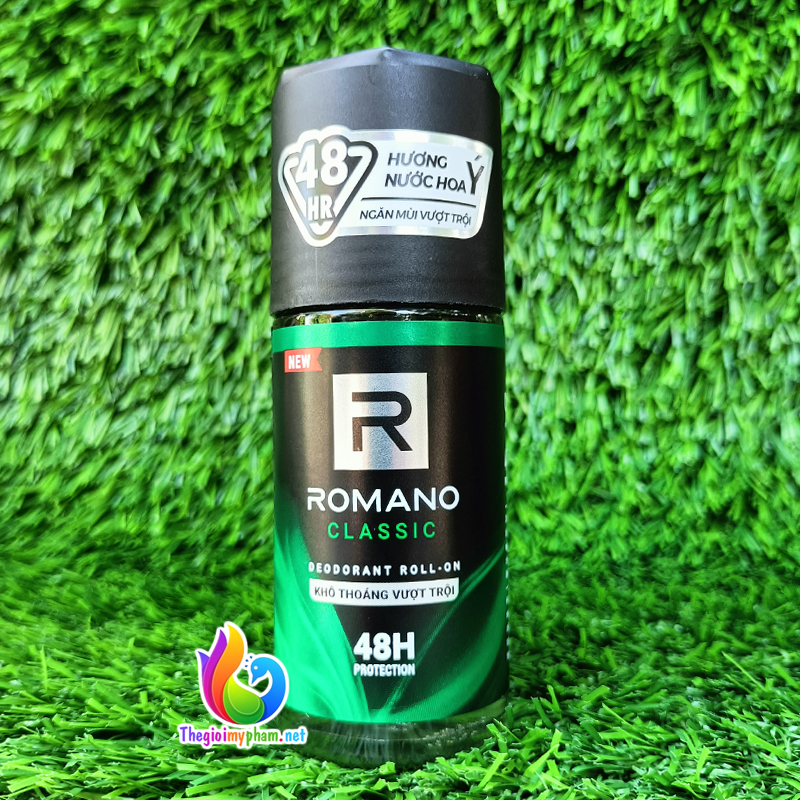 Lăn Khử Mùi Romano 50ml
