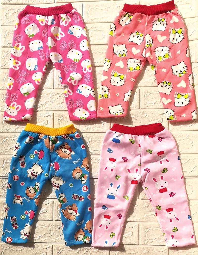 Quần Nỉ Lông Cho Bé 5-8kg