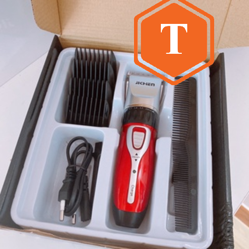 Sale !!! Bộ Tông Đơ Cắt Tóc JICHEN (Bảo Hành Lỗi 1 Đổi 1)