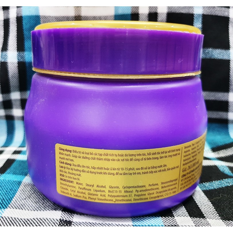 Kem Ủ Tóc Lacei Hair Damaged - (500 Ml)