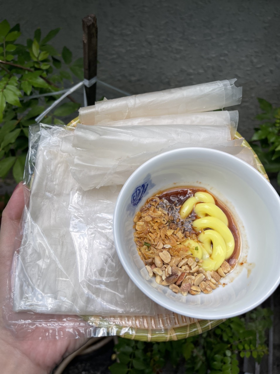 COMBO 5 BÁNH TRÁNG ME BƠ TÂY NINH CỰC NGON