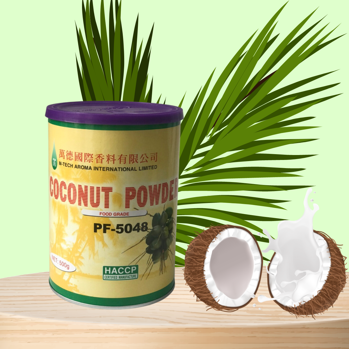 HƯƠNG DỪA BỘT - COCONUT POWDER hộp 500gram