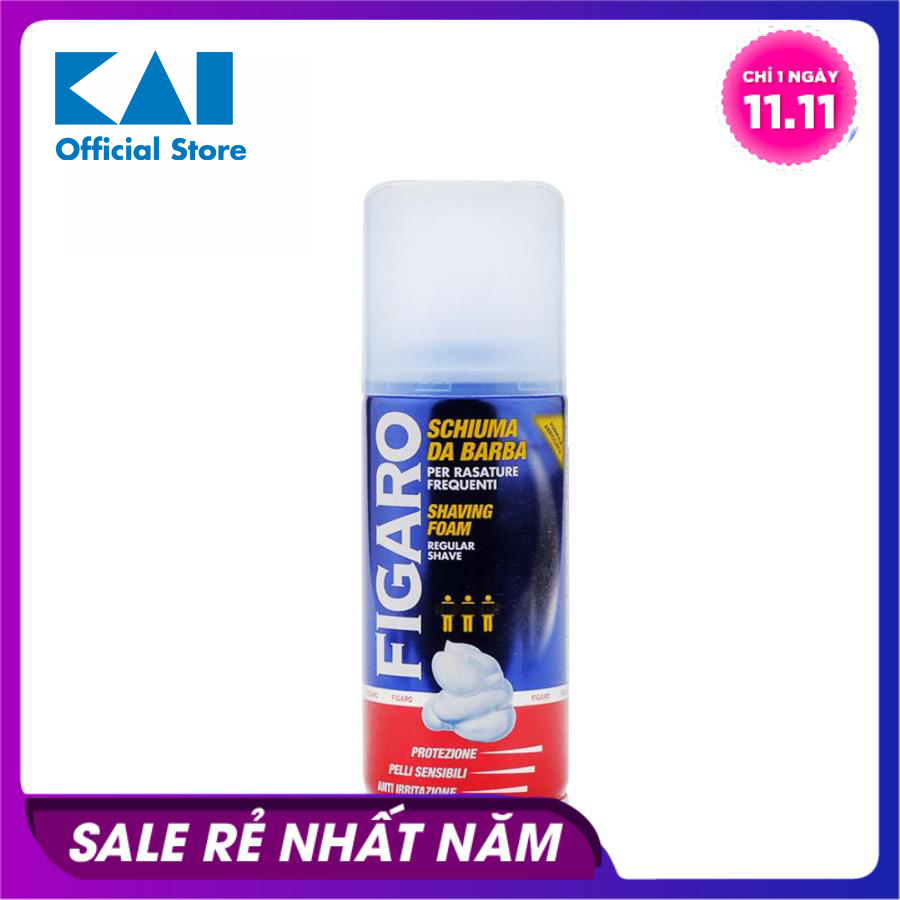 Bọt cạo râu Figaro nhỏ 100ml
