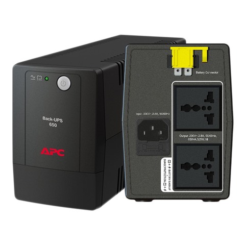Bộ lưu điện ups apc 650va 325w không bình acqui