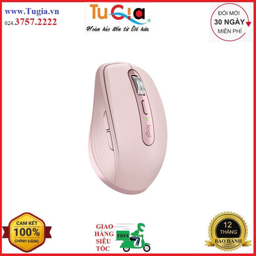Chuột Không Dây Logitech MX Anywhere 3 - Hàng chính hãng
