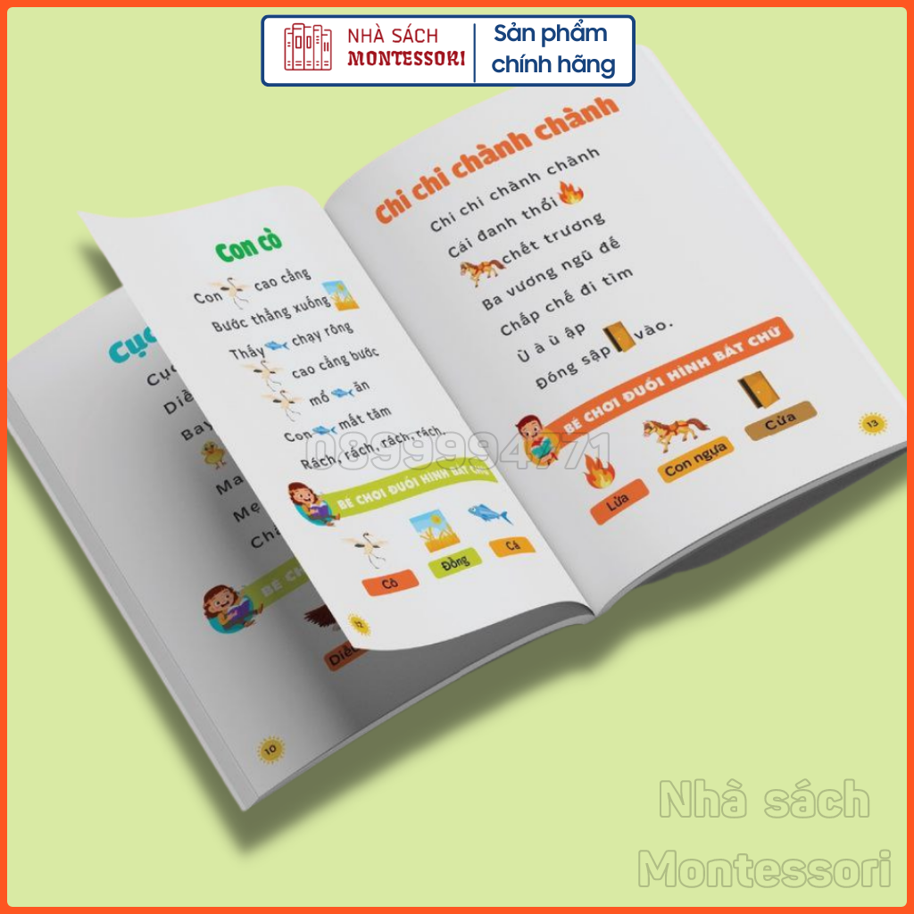 Thơ Tiềm Thức Cho Bé, Đồng Dao Tiềm Thức Cho Bé
