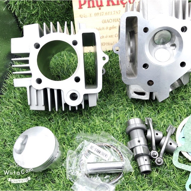 Full bộ đầu lòng 54 Supap Magic 22 24 dành cho Dream 67