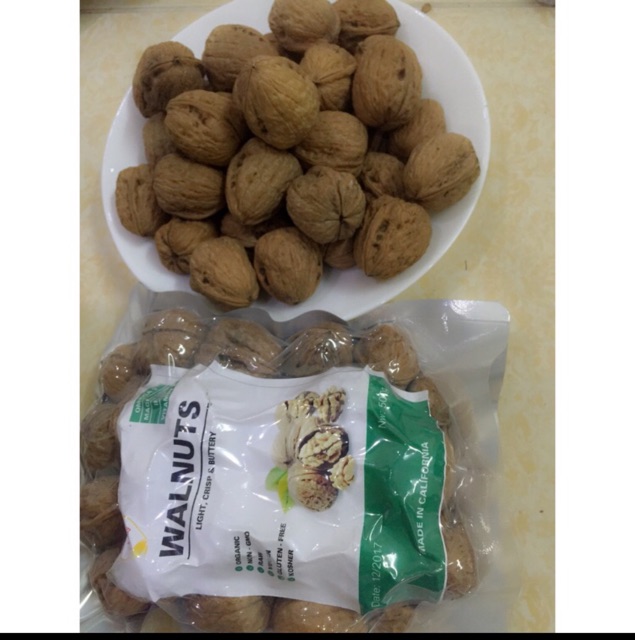 Quả óc chó Mỹ Chính hãng
