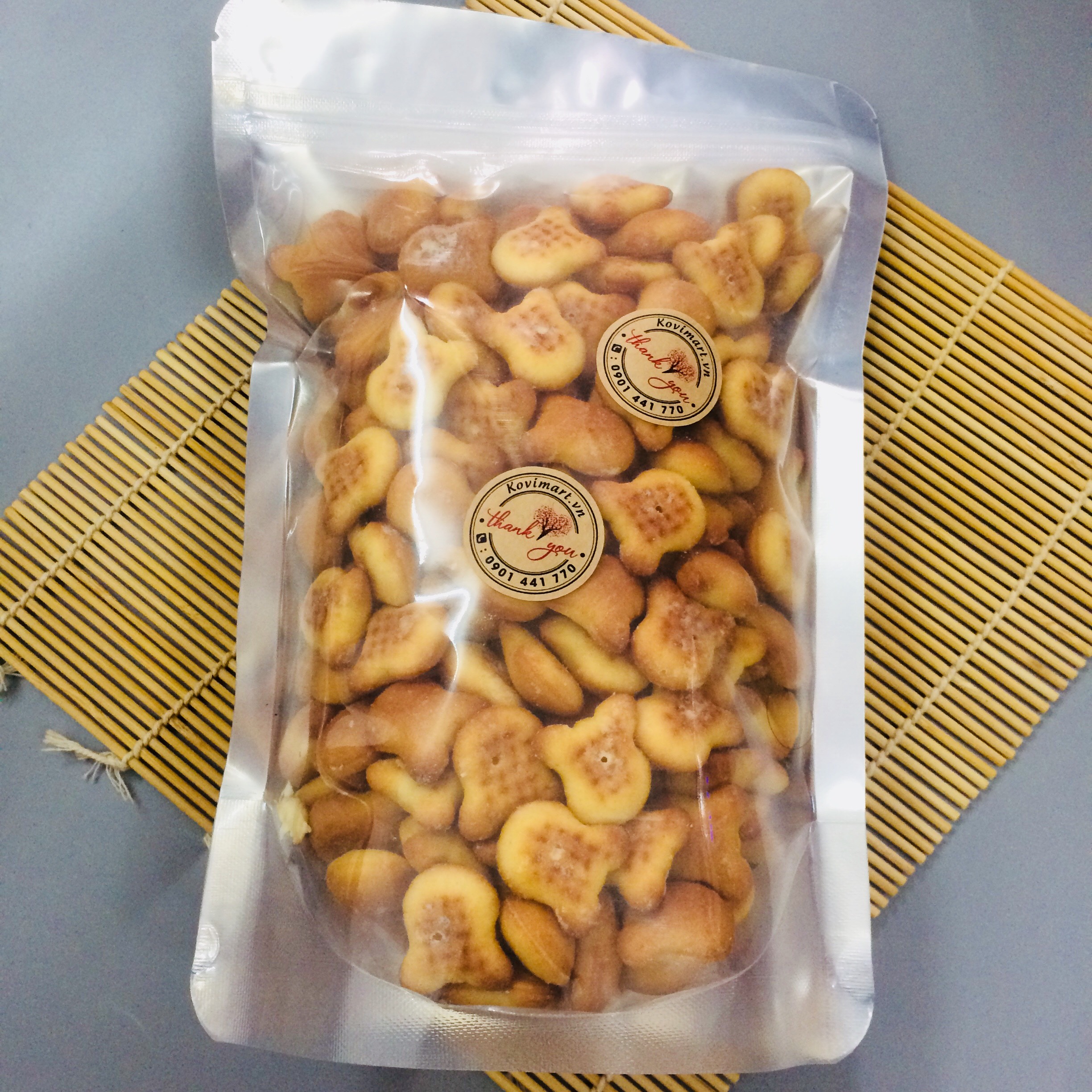 1kg bánh gấu nhân kem siêu ngon
