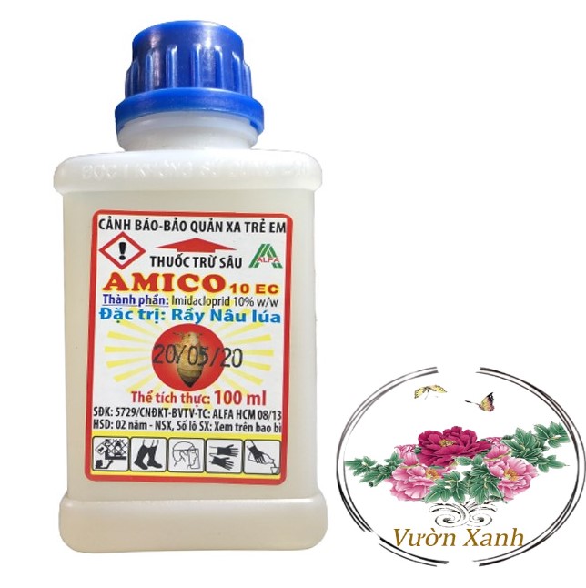 Thuốc Trị rầy nâu, bọ trĩ Amico 10EC - #010B# 100ml