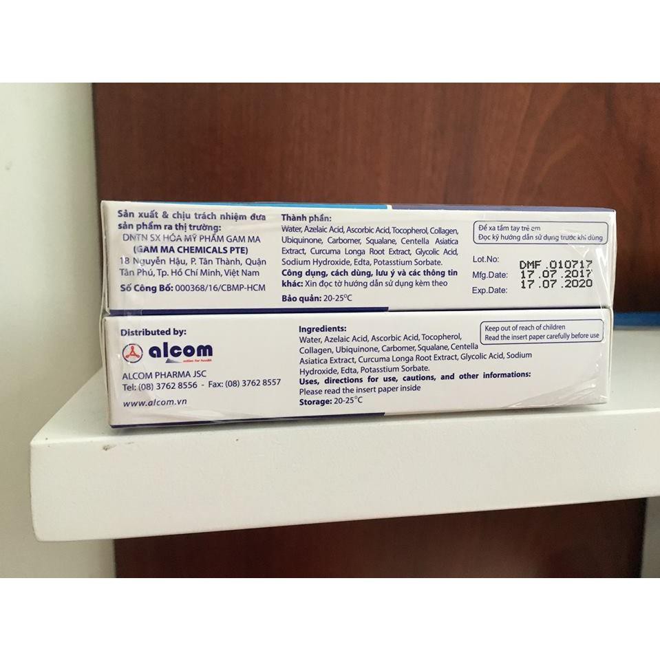 gel  mụn thâm DERMAFORTE