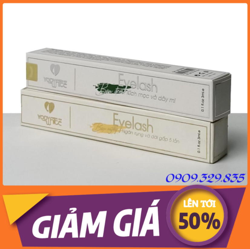 Serum Dưỡng mi Yody White Phương Anh - Serum dưỡng mi ngày đêm Eyelash
