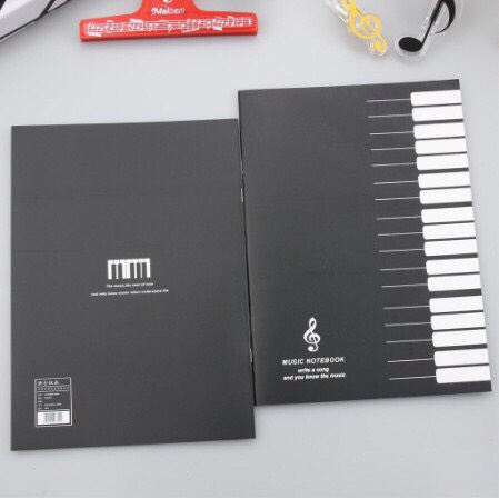 Combo 5 vở chép nhạc Piano