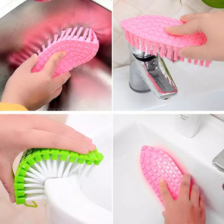 Bàn chải uốn cong góc đa năng