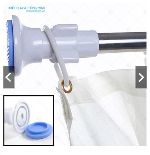 Thanh Treo Rèm Đa Năng - Không Cần Khoen Tường 02 [Mã 02]