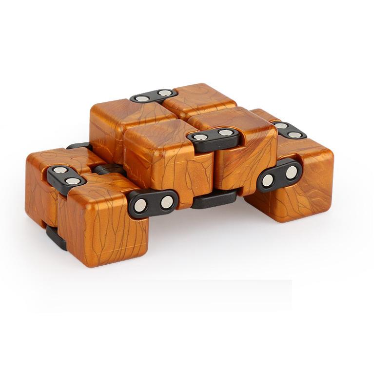 Khối Lập Phương INFINITY CUBE Vô Cực Giải Trí Xả Stress (2 Màu)