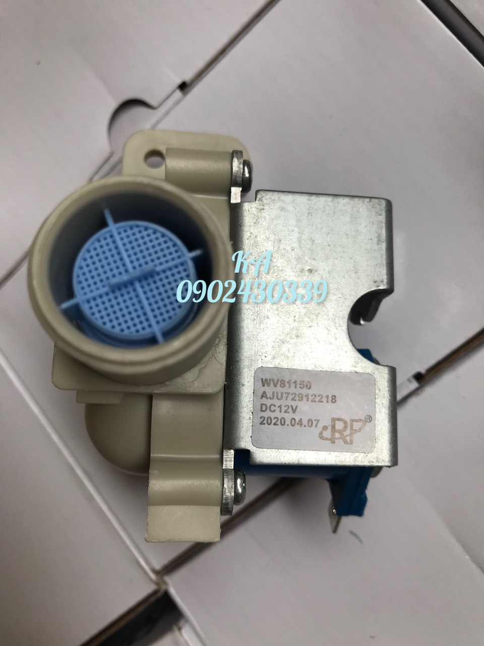 Van Cấp Nước Đôi Máy Giặt SAMSUM DC 12V