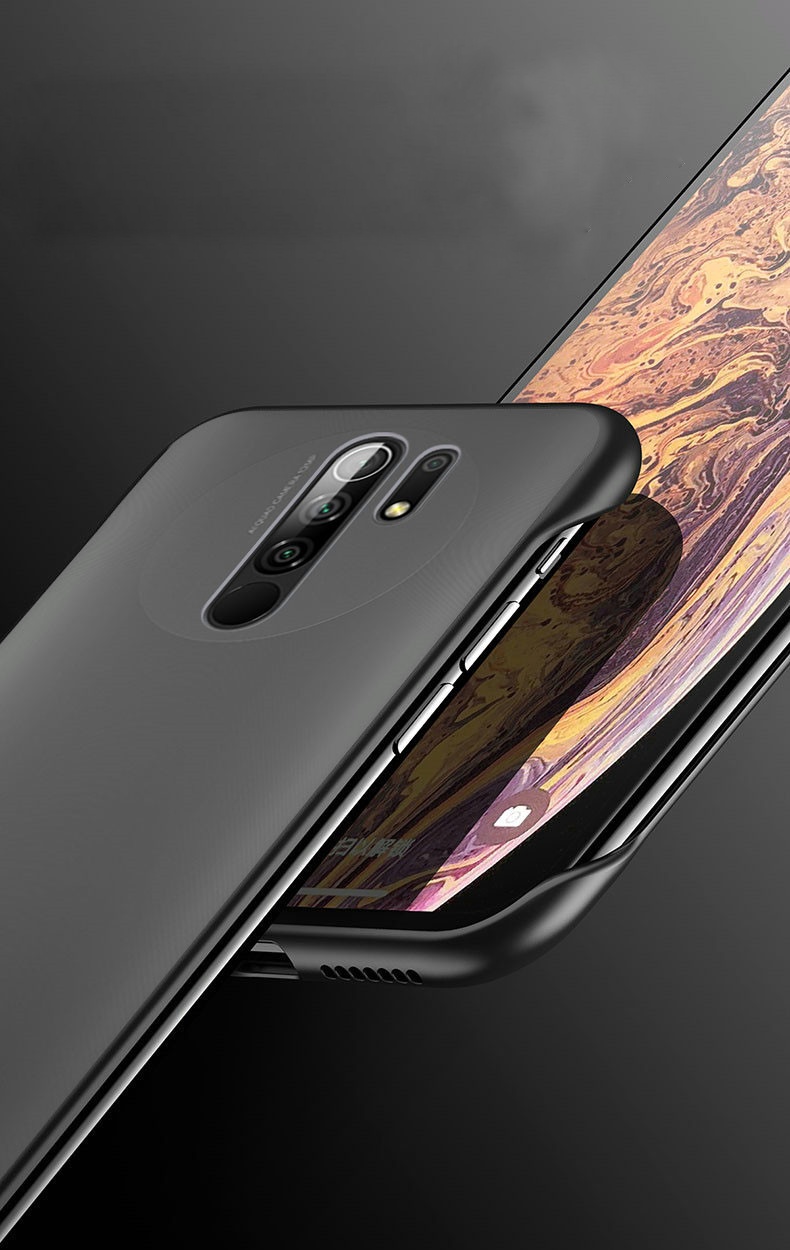 Ốp lưng Xiaomi Redmi 9 nhám mờ siêu mỏng ôm khít máy
