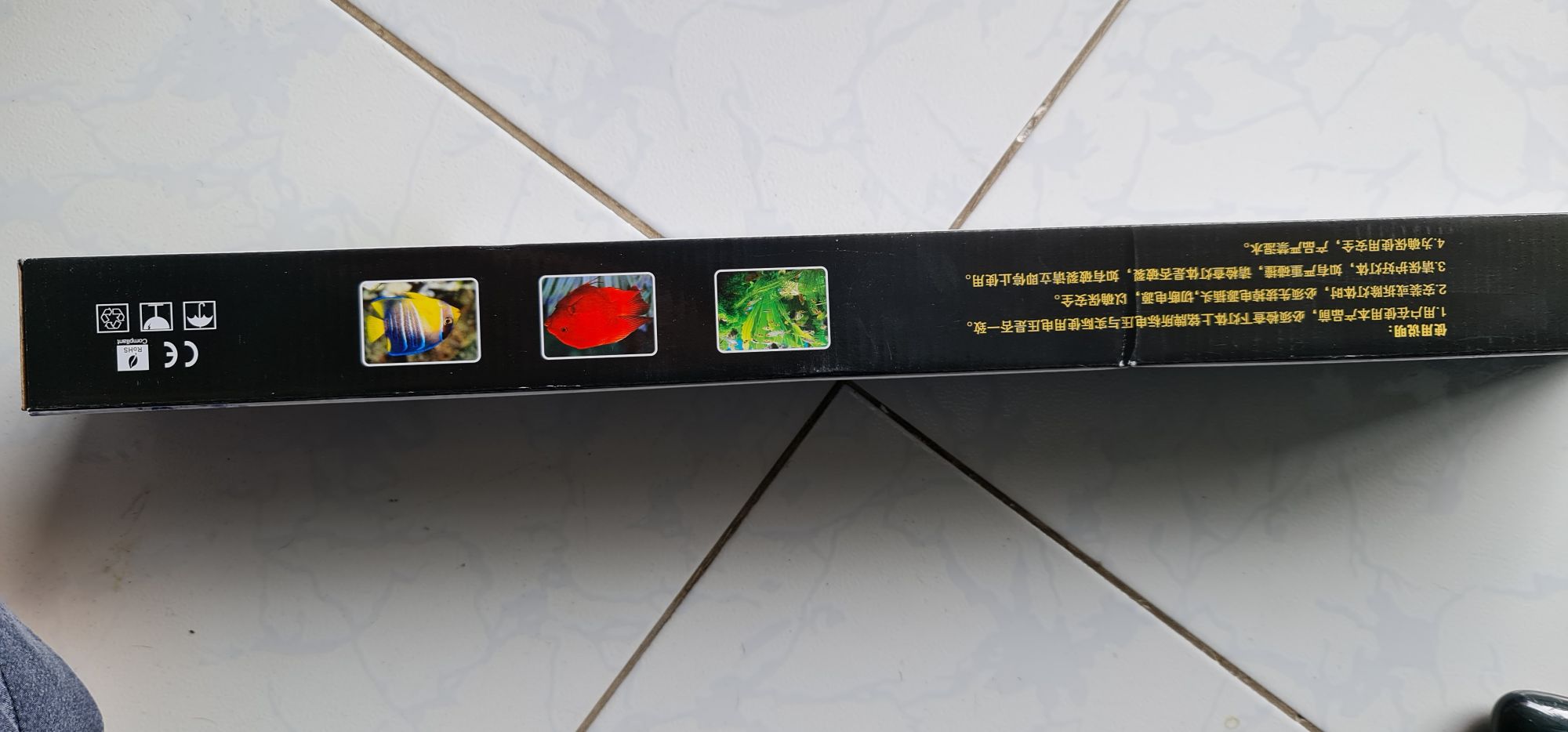 đèn led máng hồ thủy sinh hồ cá cảnh