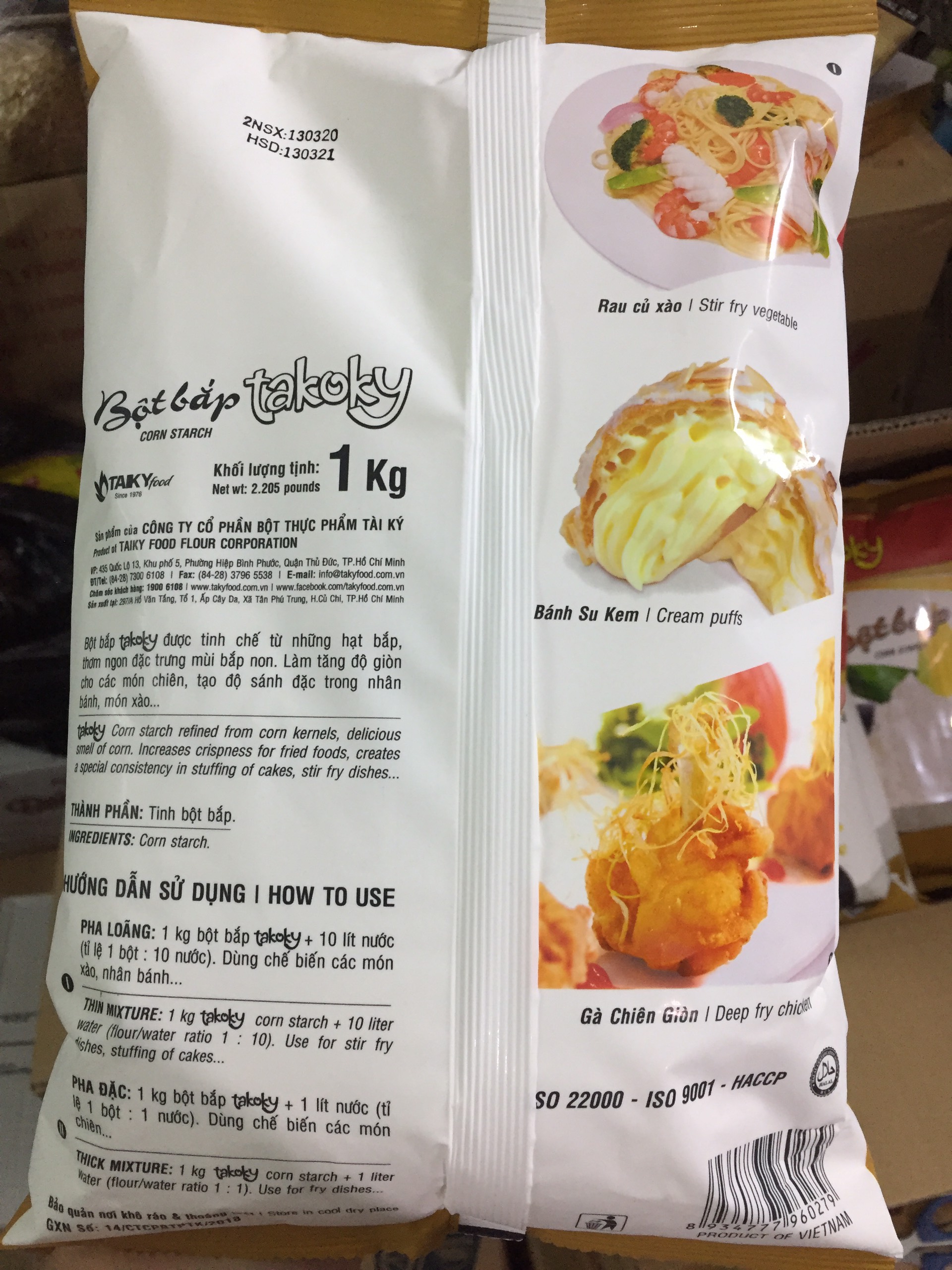 Bột Bắp Tài Ký 1kg