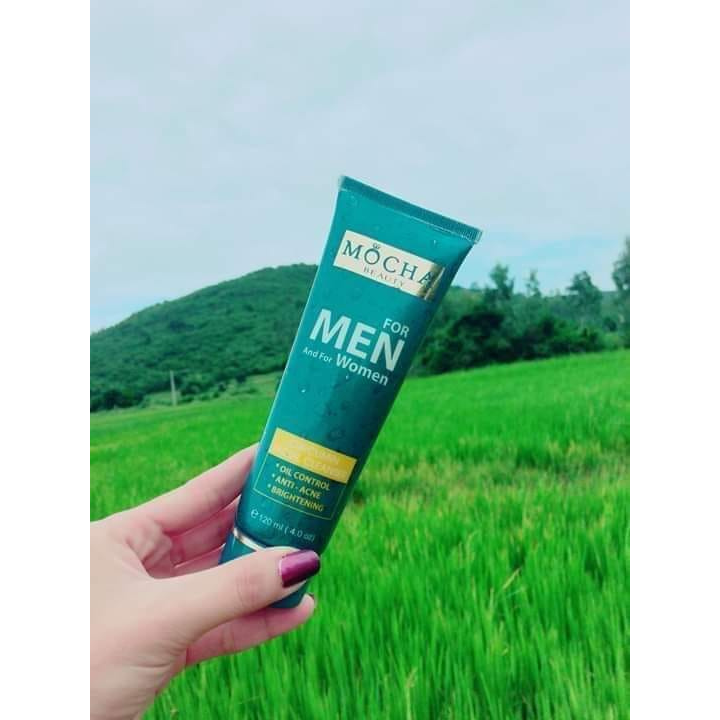 [HCM]SỮA RỬA MẶT NGHỆ MOCHA