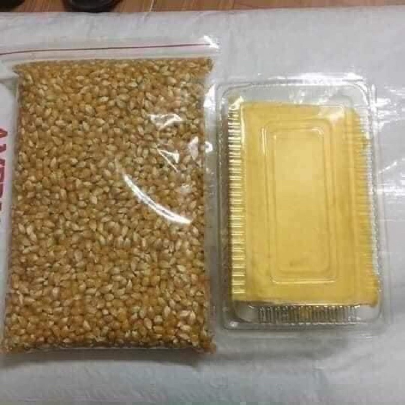 Set ngô làm bắp rang bơ ngô và bơ chuyên dụng