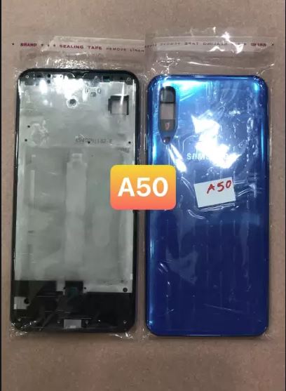 [HCM]BỘ VỎ SAMSUNG A50 ZIN