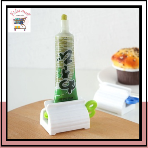 Cuộn nặn kem đánh răng, dụng cụ lấy kem đánh răng