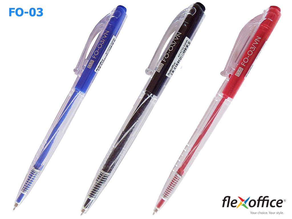 [HCM]Bút bi Thiên Long FO-03 Hộp 20 cây
