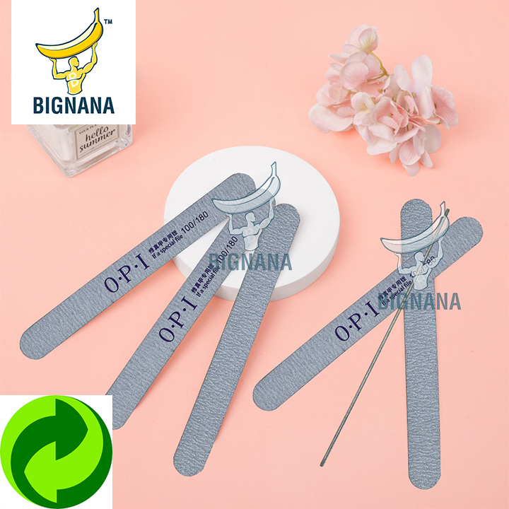 Dũa Mỏng OPI, Dũa Móng OPI Phá Bột Cao Cấp, Dũa Móng Tay Chuyên Dụng
