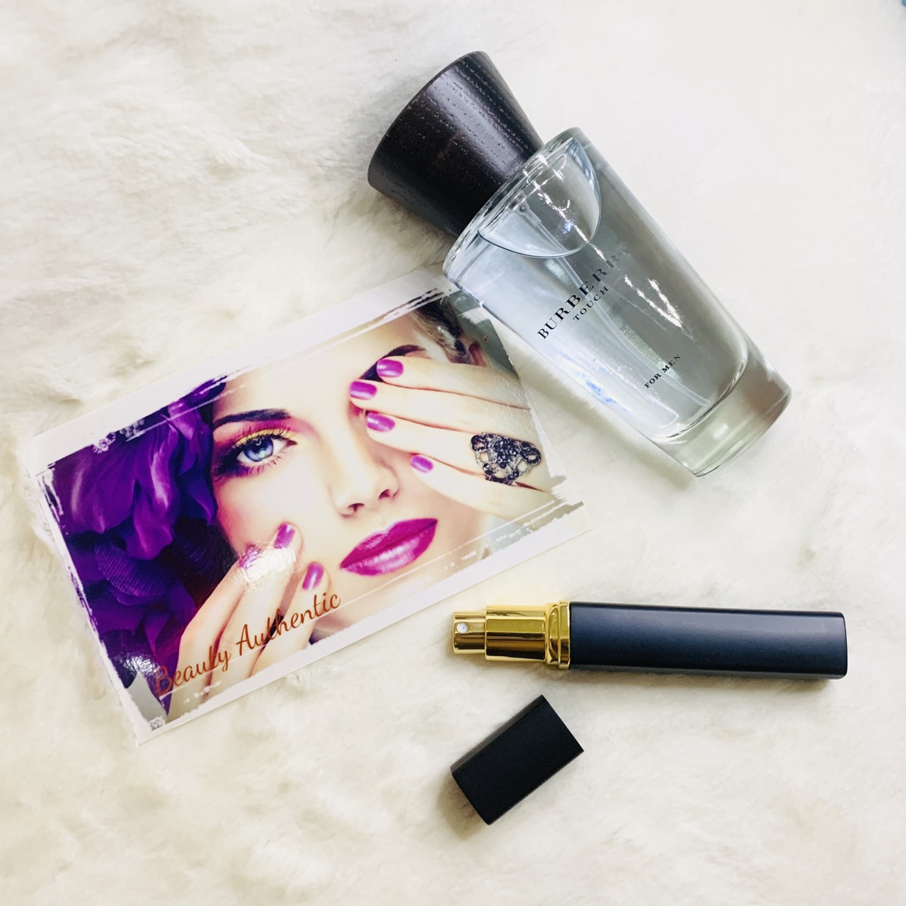 (10ml) Nước Hoa Nam Burberry Touch For Men