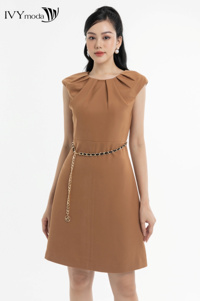 Đầm A tuysi (SẢN PHẨM KHÔNG KÈM ĐAI) IVY moda MS 41M7960