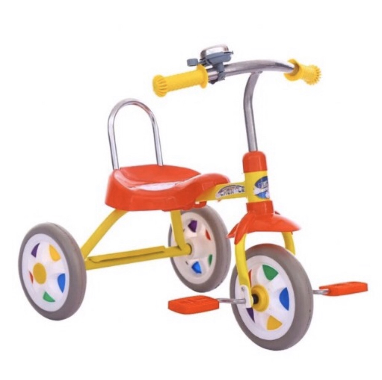 Xe đạp 3 bánh cầu vồng cho bé
